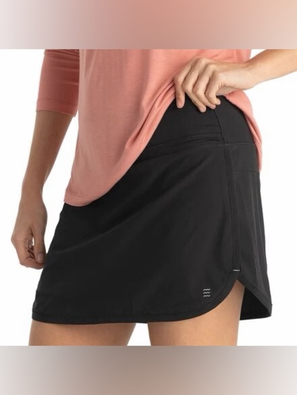 Free fly Lined Active Breeze Skort - Women's black small